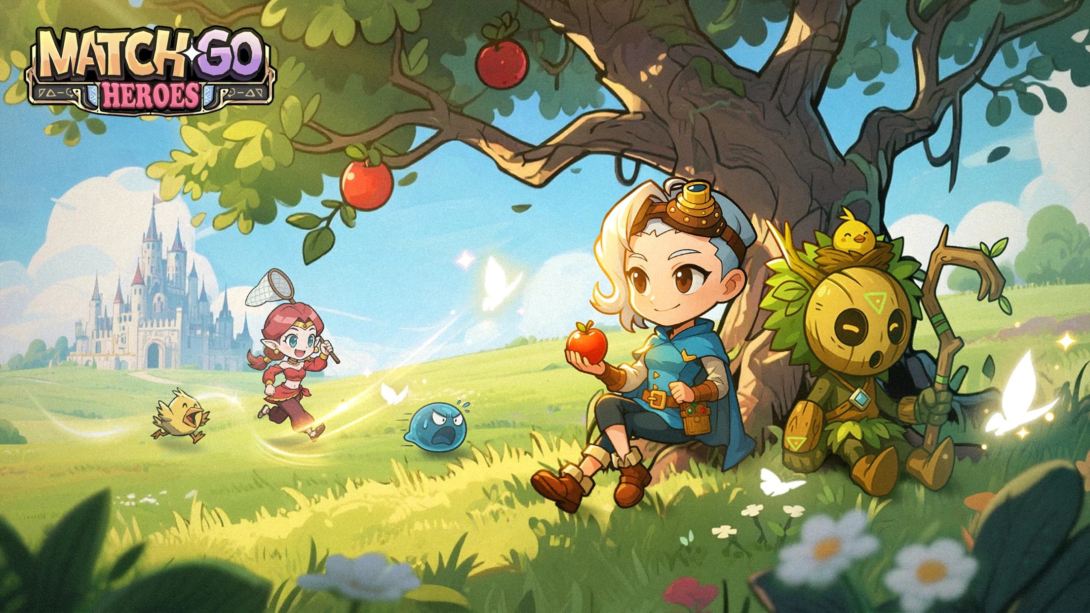 Match Go! Heroes screenshot