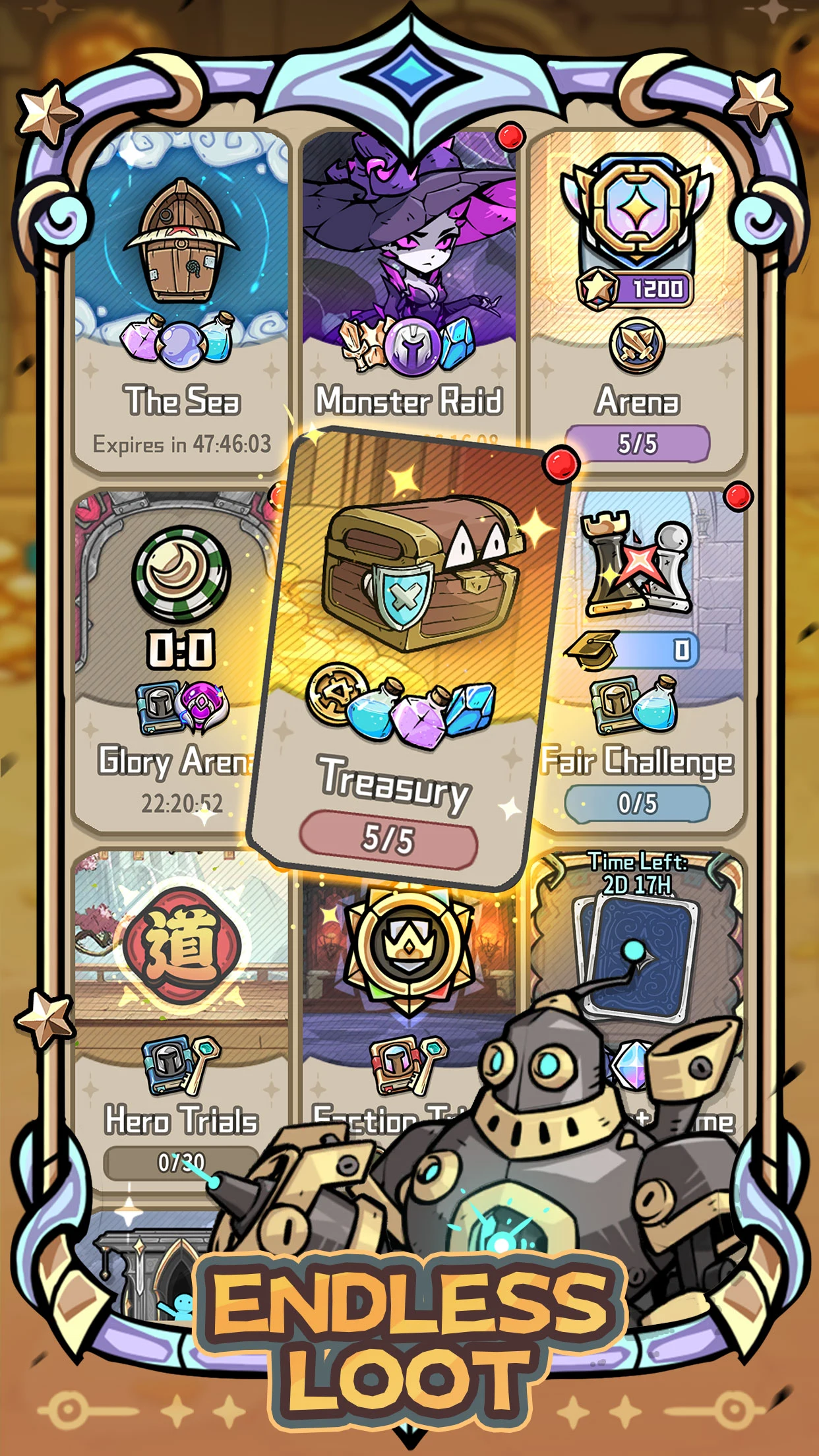 Match Go! Heroes screenshot