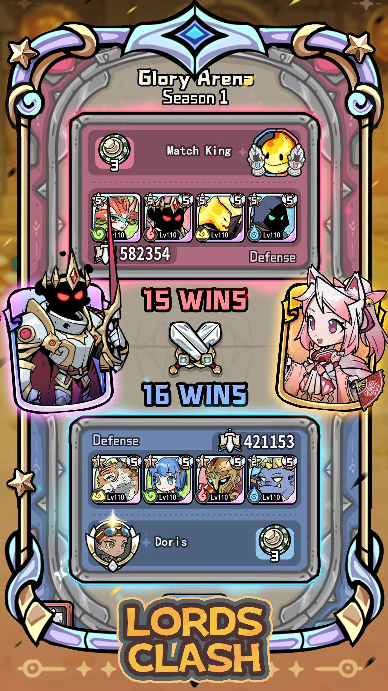 Match Go! Heroes screenshot