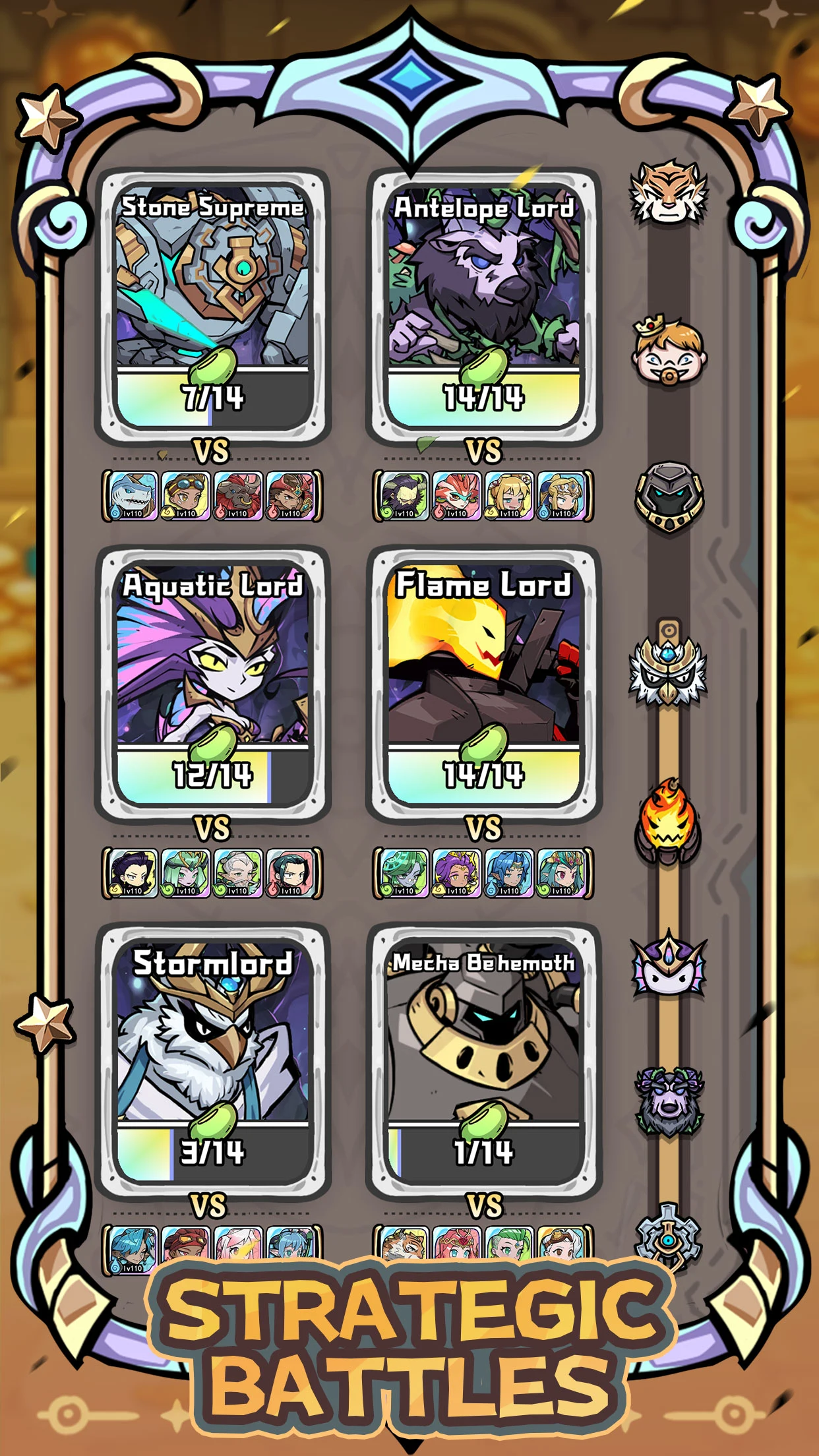 Match Go! Heroes screenshot