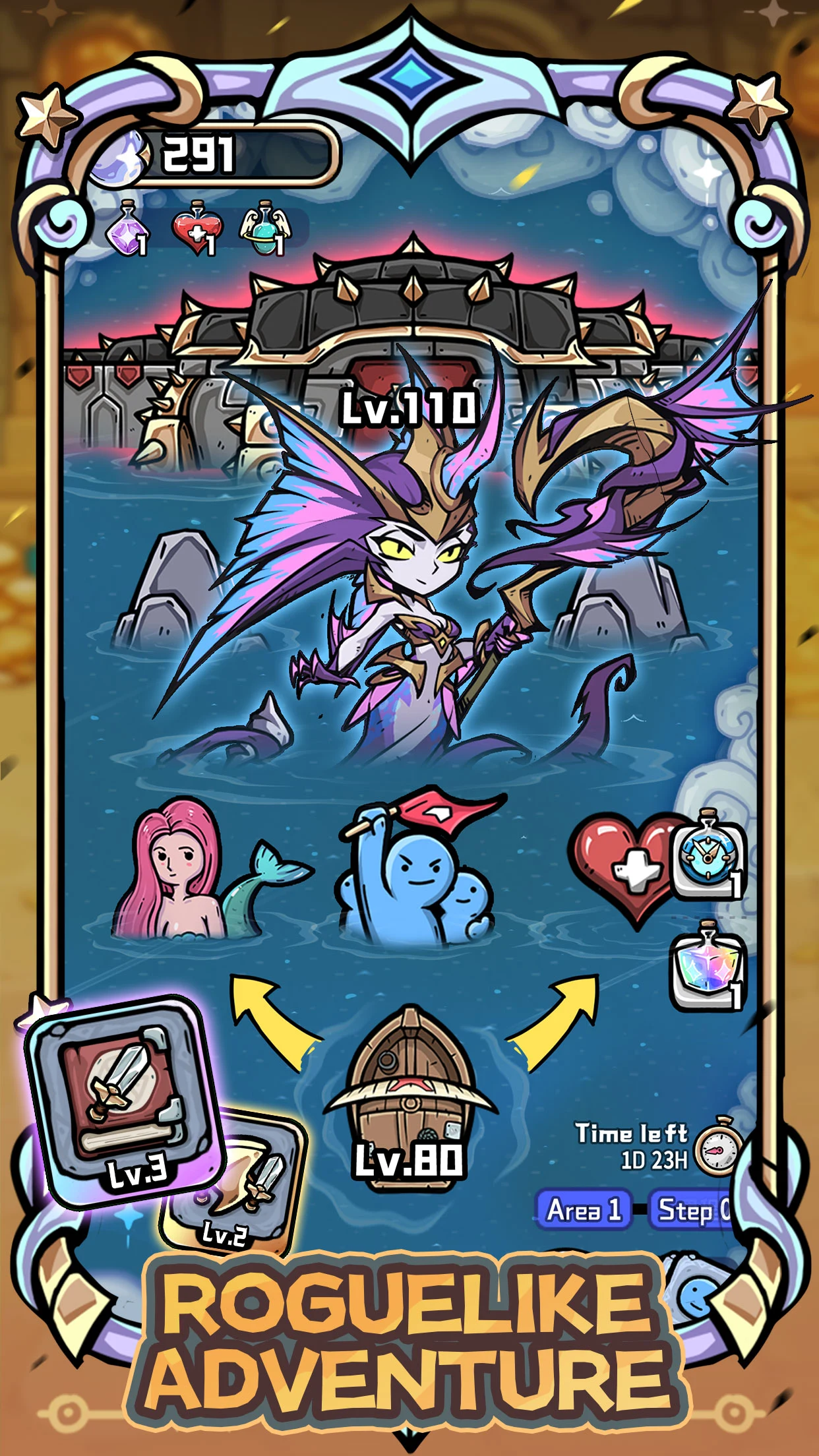 Match Go! Heroes screenshot